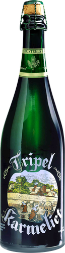 Пиво светлое TRIPEL KARMELIET фильтрованное пастеризованное, 8,4%, 0.75л