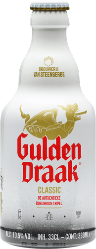 Пиво темное GULDEN DRAAK Classic фильтрованное непастеризованное, 10,5%, 0.33л, фото