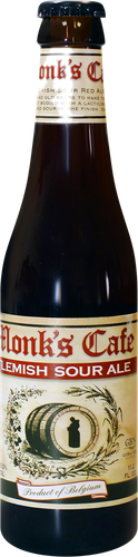 Пиво темное MONK'S CAFE Flemish Sour Ale фильтрованное непастеризованное, 5,5%, 0.33л, фотография