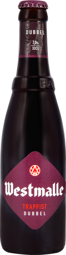 Пиво темное WESTMALLE Trappist Dubbel фильтрованное непастеризованное 7%, 0.33л, картинка