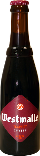 Пиво темное WESTMALLE Trappist Dubbel фильтрованное непастеризованное 7%, 0.33л, изображение