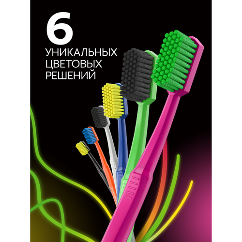 Зубная щетка COLGATE Neo 2548 кончиков щетинок, средней жесткости, 2+1, 3шт, фото