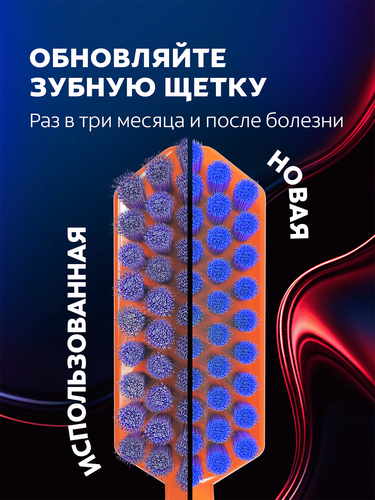 Зубная щетка COLGATE Neo 2548 кончиков щетинок, средней жесткости, 2+1, 3шт, изображение