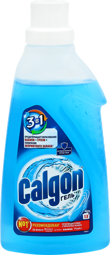 Гель CALGON 3в1 для смягчения воды и предотвращения образования известкового налета, 750мл, вид