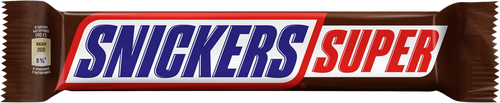 Шоколадные батончики SNICKERS Super, 80г, фото