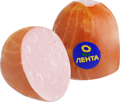 Колбаса ЛЕНТА Выбор Экспертов Любительская ГОСТ, весовая, детальное фото