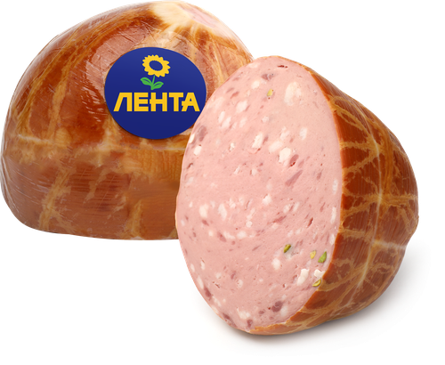 Колбаса ЛЕНТА Выбор Экспертов Телячья ГОСТ, весовая, фотография