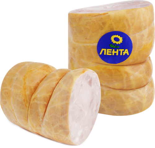 Ветчина ЛЕНТА Выбор Экспертов, весовая, фото