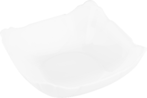 Салатник HOMECLUB White 15см стекло Арт. KTBY0068-1, крупный план