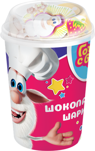 Подарочный набор для мальчика PLAY ME Шоколадные шарики, без змж, 50г, картинка