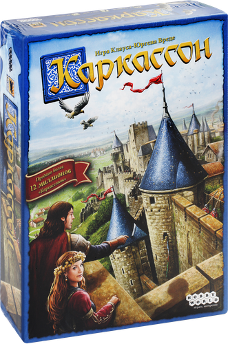 Игра настольная HOBBY WORLD Каркассон Арт. 915138, фото