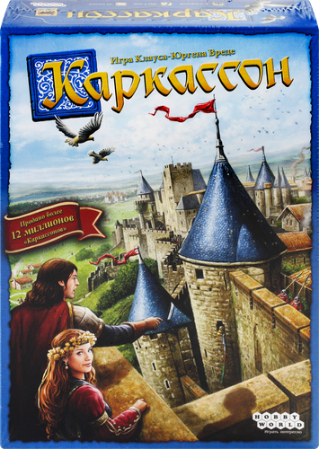 Игра настольная HOBBY WORLD Каркассон Арт. 915138, фото