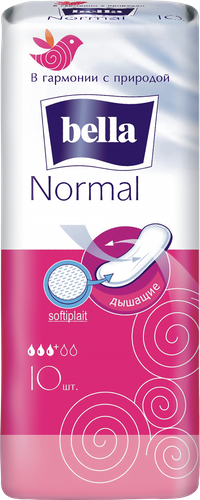 Прокладки BELLA Normal, 10шт, вид