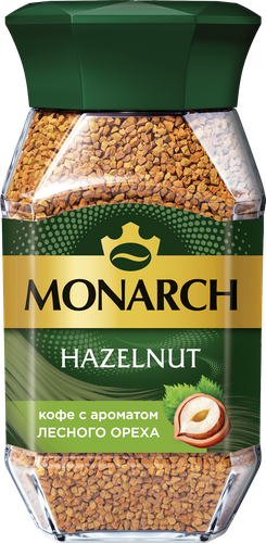 Кофе растворимый MONARCH Хазелнат натуральный сублимированный, 95г, фото