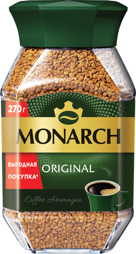 Кофе растворимый MONARCH Ориджинал сублимированный, 270г, картинка