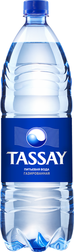 Вода питьевая TASSAY газированная, 1.5л, вид