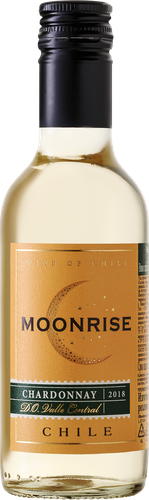 Вино MOONRISE Шардоне Центральная Долина белое сухое, 0.1875л, картинка