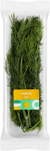 Укроп ЛЕНТА свежий, 50г, фотография