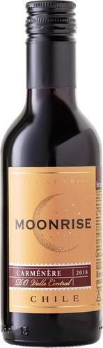 Вино MOONRISE Карменер Центральная Долина красное сухое, 0.1875л