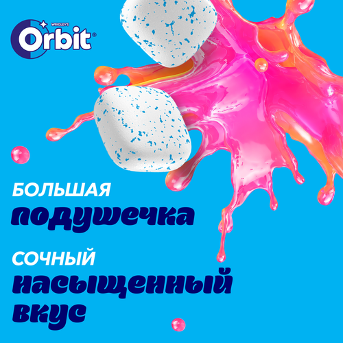 Жевательная резинка ORBIT Refreshers Тропик, 16г, фотография