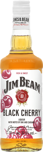 Напиток спиртной JIM BEAM Black Cherry, 32,5%, 0.7л, детальное фото