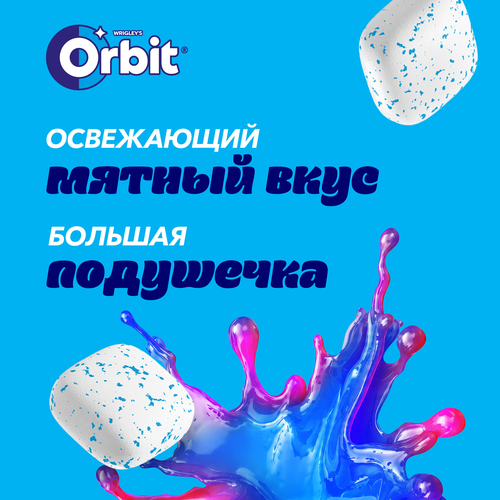 Жевательная резинка ORBIT Refreshers Мята, 16г, картинка