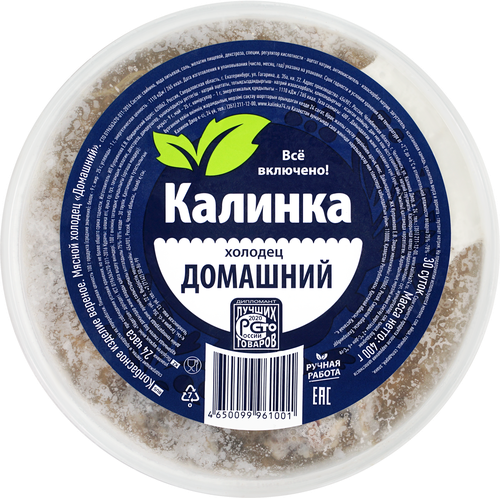 Холодец КАЛИНКА Домашний, 400г, картинка