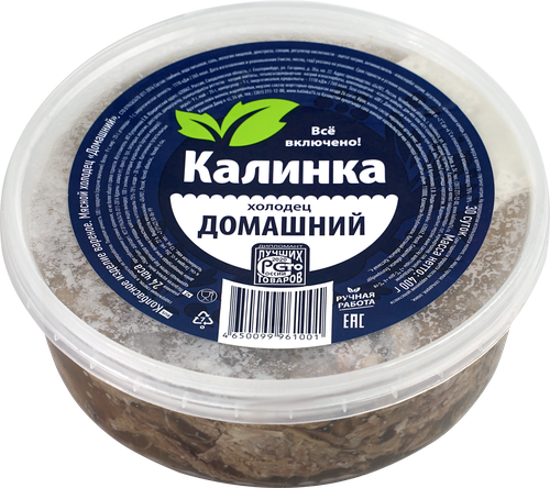 Холодец КАЛИНКА Домашний, 400г, фото