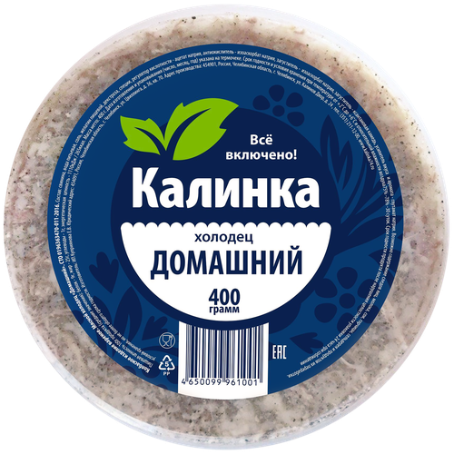 Холодец КАЛИНКА Домашний, 400г, фото