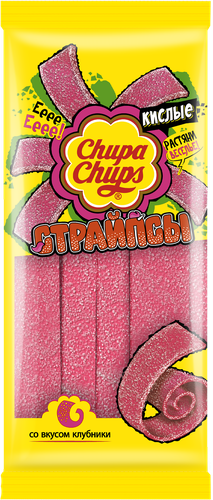 Мармелад CHUPA CHUPS Страйпсы, 120г, картинка