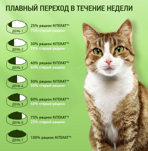 Корм консервированный для кошек Kitekat Нежный кролик в желе, 85г, изображение