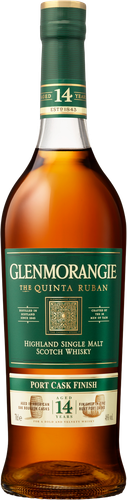 Виски GLENMORANGIE The Quinta Ruban Шотландский односолодовый 46%, п/у, 
0.7л, вид