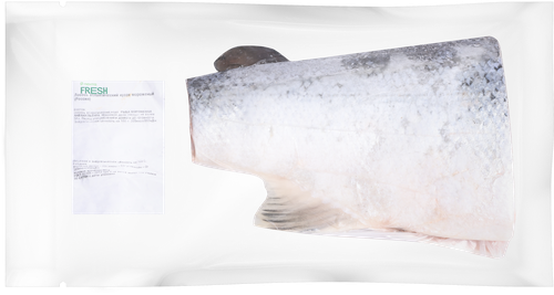 Лосось Атлантический замороженный кусок ЛЕНТА FRESH, весовой, детальное фото