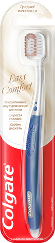 Зубная щетка COLGATE Easy Comfort, средней жесткости, изображение