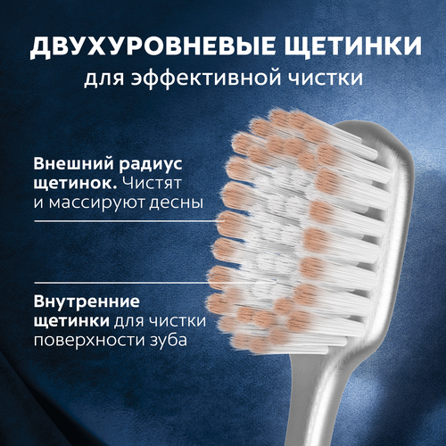 Зубная щетка COLGATE Easy Comfort, средней жесткости, детальное фото
