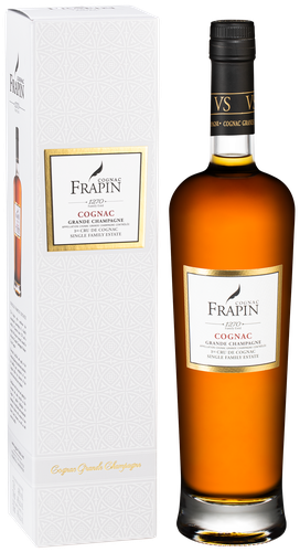 Коньяк FRAPIN VS 1270 Гранд Шампань ординарный 3 года 40%, п/у, 0.7л, вид
