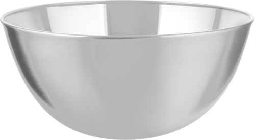 Миска HOMECLUB d=20см, нержавеющая сталь, 1.8л Арт. 14767, изображение
