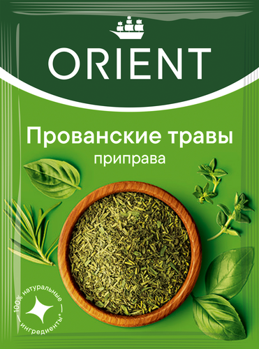 Приправа ORIENT Прованские травы, 9г, крупный план