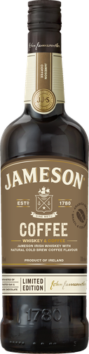 Напиток спиртной JAMESON Кофе, на основе виски 30%, 0.7л, детальное фото