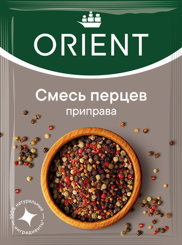 Приправа ORIENT Смесь перцев, 10г, фотография