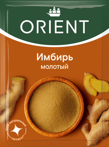 Имбирь ORIENT молотый, 12г, фотография