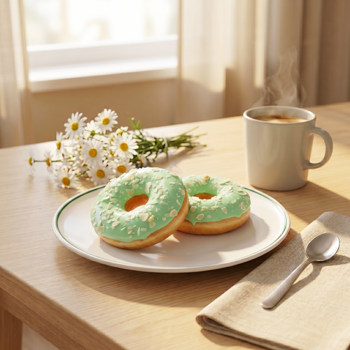 Донат Фисташковой мечты, 80г, изображение