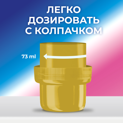 Гель для стирки ЛОСК Ароматерапия Орхидея и масло макадамии, 2.19л, картинка