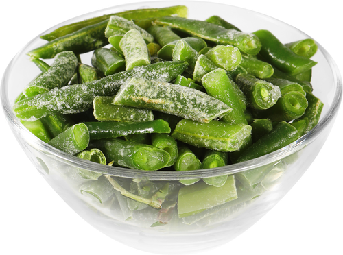 Фасоль стручковая замороженная МОРОЗКО Green, 400г, вид