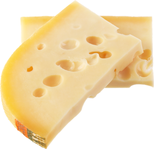 Сыр МИР ВКУСА Маасдам 45%, без змж, весовой, крупный план