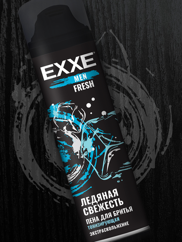 Пена для бритья UFC x EXXE Ultimate Freshness, 200мл, картинка