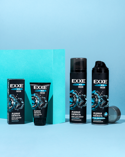 Пена для бритья UFC x EXXE Ultimate Freshness, 200мл, вид