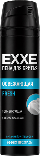 Пена для бритья UFC x EXXE Ultimate Freshness, 200мл, изображение