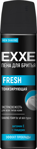 Пена для бритья UFC x EXXE Ultimate Freshness, 200мл, вид