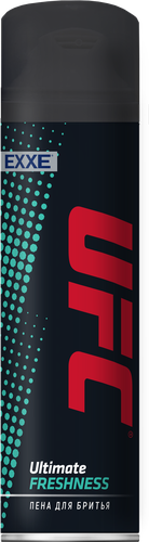 Пена для бритья UFC x EXXE Ultimate Freshness, 200мл, фото